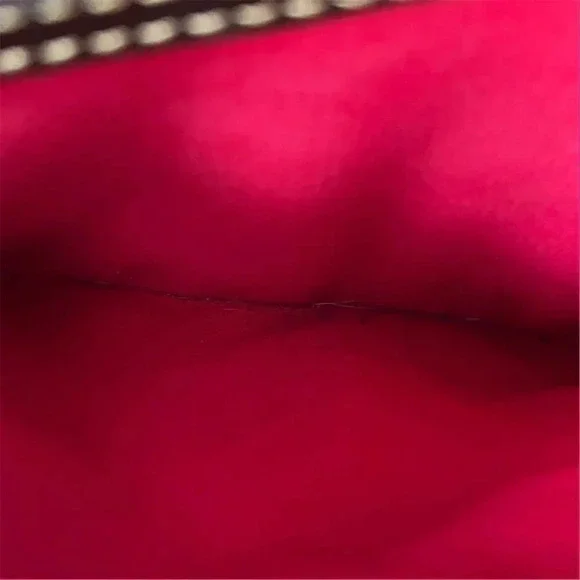 Dooney & Bourke Florentine Leather Triple Zip Crossbody Bag - Picture 6 of 6